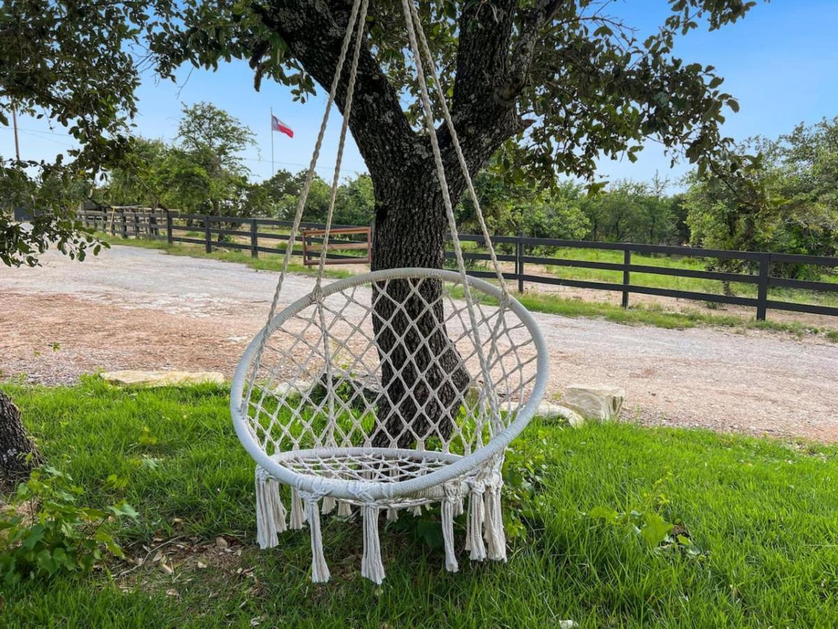 Villa Rocking A Good Life à Spicewood Extérieur photo