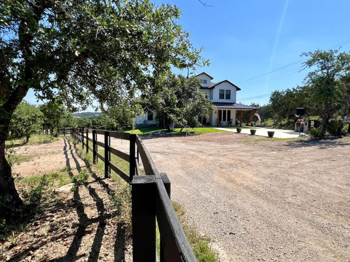 Villa Rocking A Good Life à Spicewood Extérieur photo